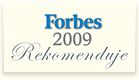 Rekomendacja Forbes 2009