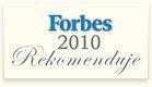 Rekomendacja Forbes 2010