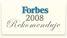 Rekomendacja Forbes 2008
